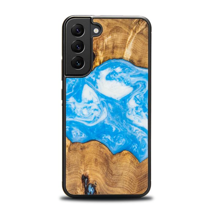 Samsung Galaxy Etui na telefon S23 Plus z żywicy i drewna — SYNERGY# A32