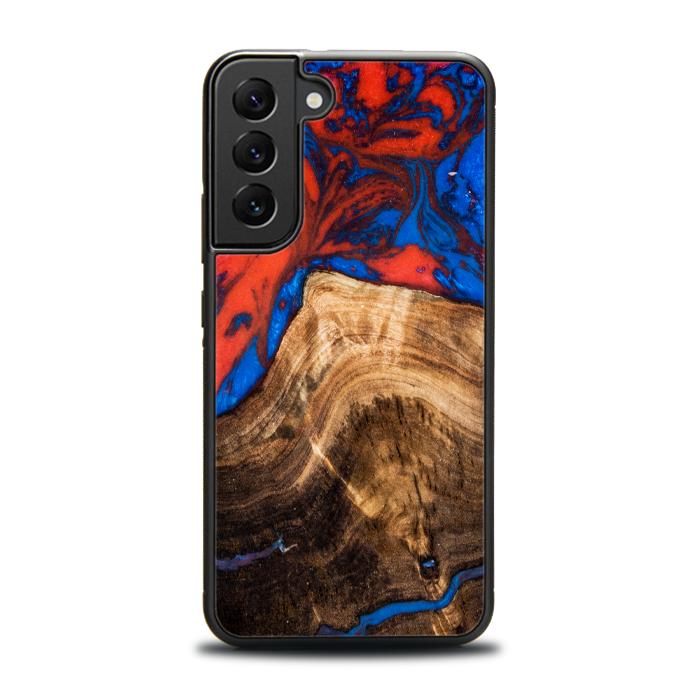 Samsung Galaxy Etui na telefon S23 Plus z żywicy i drewna — SYNERGY# A82