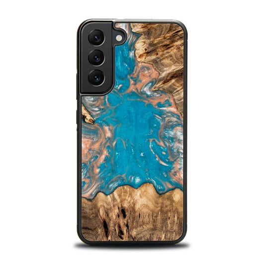 Samsung Galaxy S23 Plus Handyhülle aus Harz und Holz - SYNERGY#A97