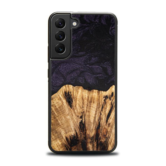 Samsung Galaxy Etui na telefon S23 Plus z żywicy i drewna — SYNERGY#C31