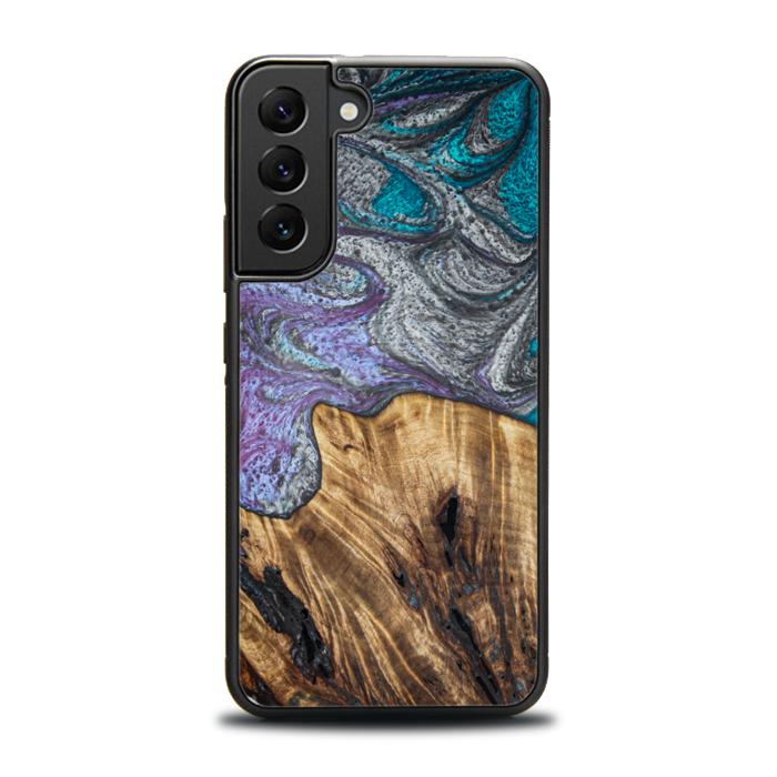 Samsung Galaxy Etui na telefon S23 Plus z żywicy i drewna — SYNERGY#C47