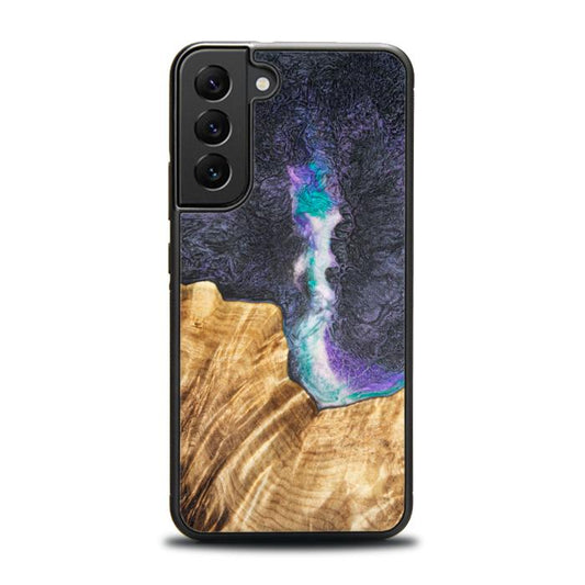 Samsung Galaxy S23 Plus Handyhülle aus Harz und Holz - SYNERGY#C7