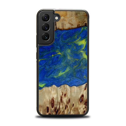 Samsung Galaxy Etui na telefon S23 Plus z żywicy i drewna — Synergy#D102