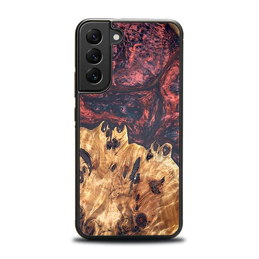 Samsung Galaxy S23 Plus Handyhülle aus Harz und Holz - Synergy#D118
