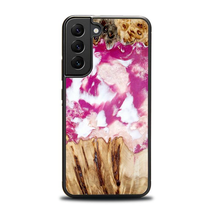 Samsung Galaxy S23 Plus Resin & Wood Phone Case - Synergy#D124