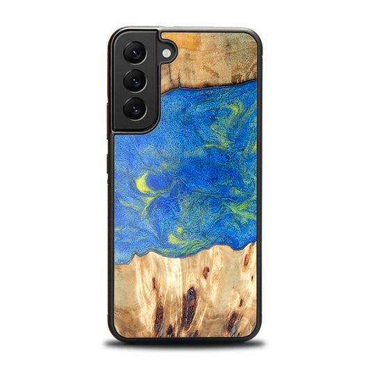 Samsung Galaxy Etui na telefon S23 Plus z żywicy i drewna — Synergy#D131