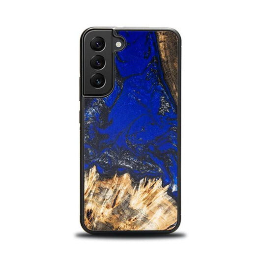 Samsung Galaxy S23 Handyhülle aus Harz und Holz - SYNERGY#176