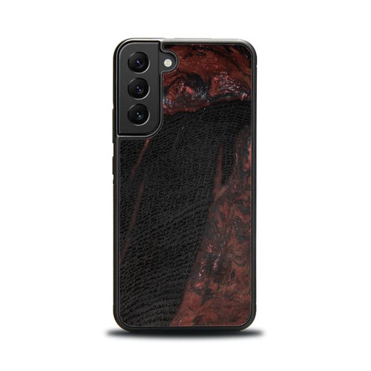 Samsung Galaxy S23 Handyhülle aus Harz und Holz - SYNERGY#A120