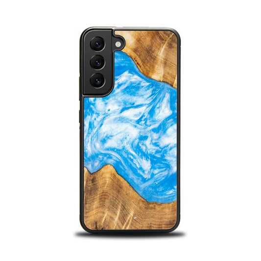 Samsung Galaxy S23 Handyhülle aus Harz und Holz - SYNERGY#A28