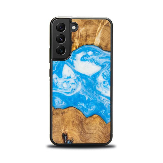 Samsung Galaxy S23 Handyhülle aus Harz und Holz - SYNERGY#A32