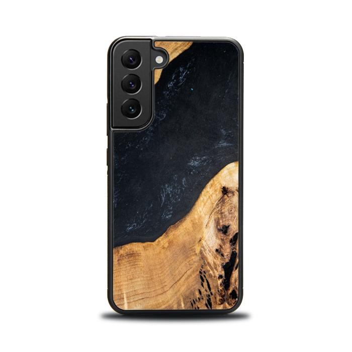 Samsung Galaxy S23 Handyhülle aus Harz und Holz - SYNERGY#A48