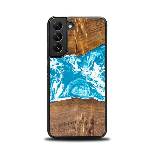 Samsung Galaxy S23 Handyhülle aus Harz und Holz - SYNERGY#A7