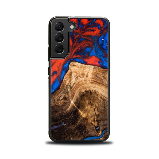 Samsung Galaxy S23 Handyhülle aus Harz und Holz - SYNERGY#A82