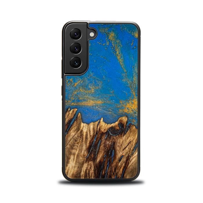 Samsung Galaxy S23 Handyhülle aus Harz und Holz - SYNERGY#C43