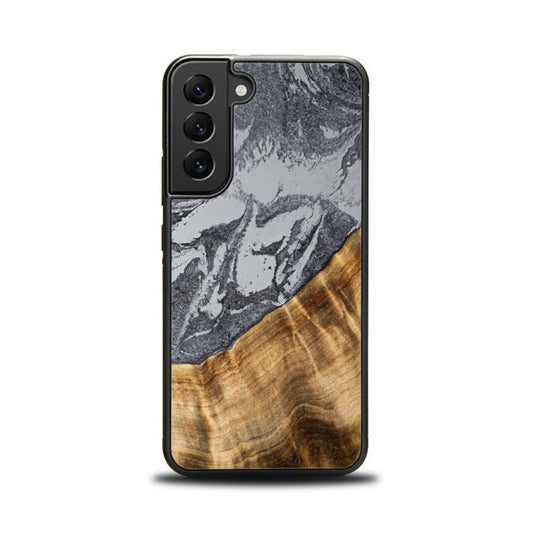 Samsung Galaxy S23 Handyhülle aus Harz und Holz - SYNERGY#C46