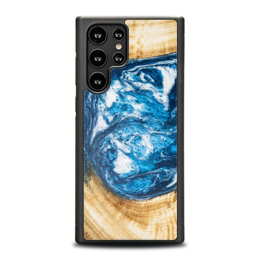 Samsung Galaxy S23 Ultra Handyhülle aus Harz und Holz - SYNERGY#350