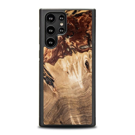 Samsung Galaxy S23 Ultra Handyhülle aus Harz und Holz - SYNERGY#A100