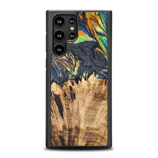 Samsung Galaxy Etui na telefon S23 Ultra z żywicy i drewna — SYNERGY#C22