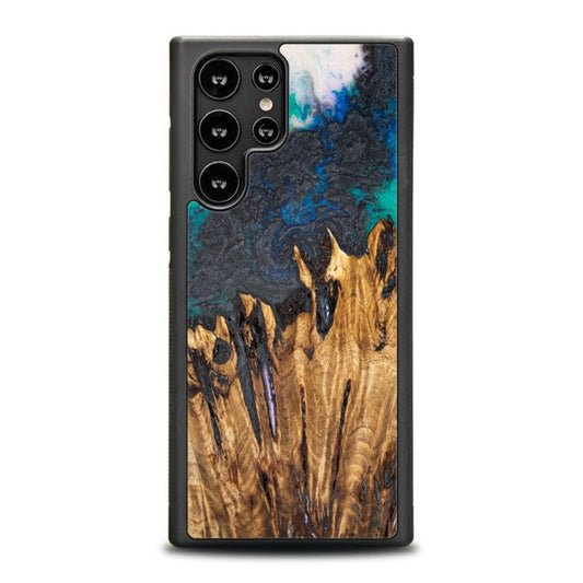 Samsung Galaxy Etui na telefon S23 Ultra z żywicy i drewna — Synergy#C9