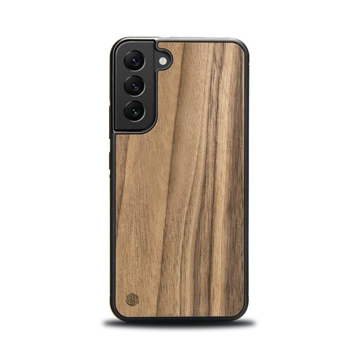 Samsung Galaxy S23 Handyhülle aus Holz - Nussbaum
