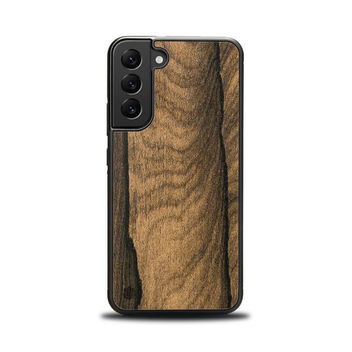 Samsung Galaxy S23 Handyhülle aus Holz - Ziricote
