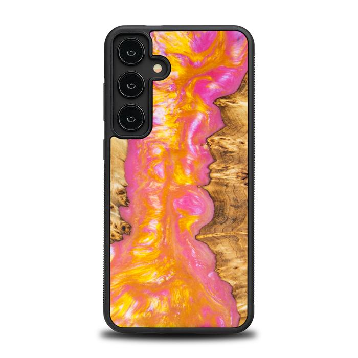 Samsung Galaxy S24 Plus Handyhülle aus Harz und Holz - Synergy#A20