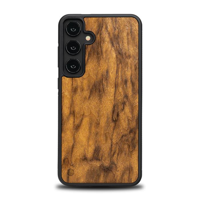 Samsung Galaxy S24 Plus Wooden Phone Case - Imbuia