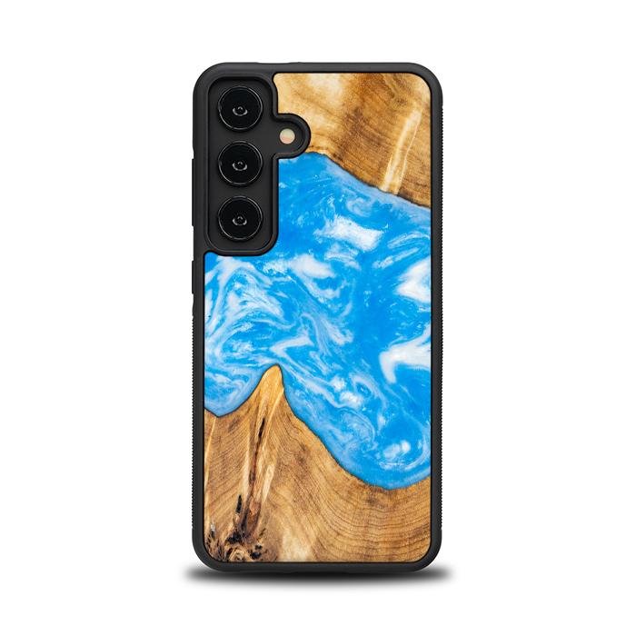 Samsung Galaxy S24 Resin & Wood Phone Case - Synergy#A26