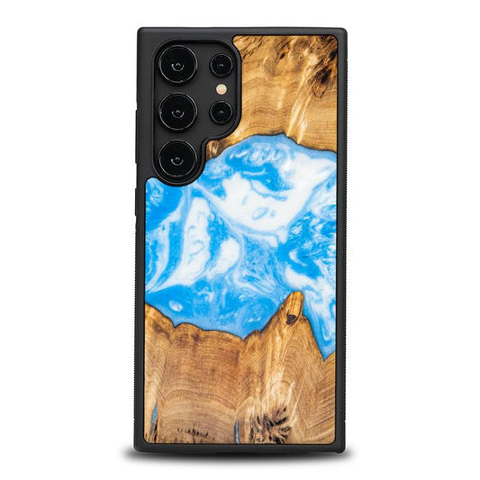Samsung Galaxy S24 Ultra Handyhülle aus Harz und Holz - Synergy#A34