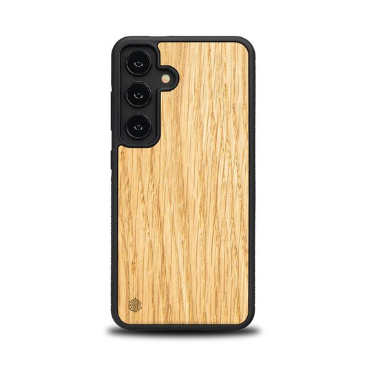 Samsung Galaxy S24 Handyhülle aus Holz - Eiche