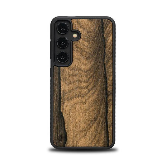 Samsung Galaxy S24 Handyhülle aus Holz - Ziricote