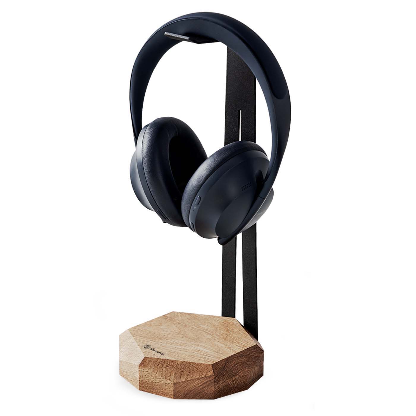 Headphone Stand Oak, Headphone Holder