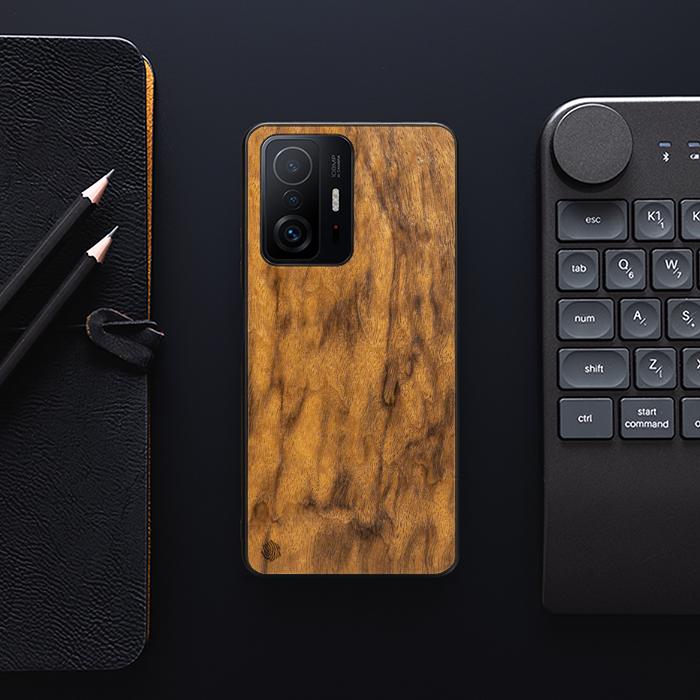 Xiaomi 11T / 11T Pro Wooden Phone Case - Imbuia