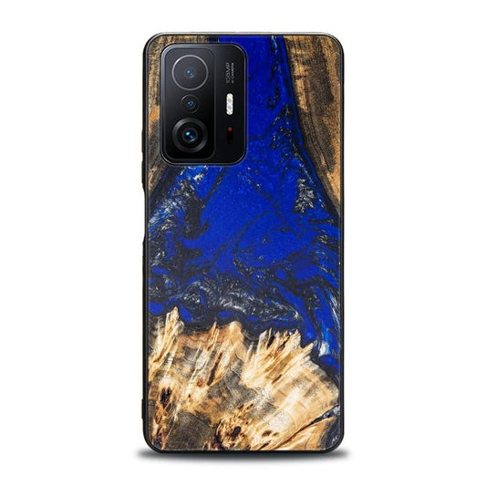 Xiaomi 11T / 11T Pro Resin & Wood Phone Case - SYNERGY#176