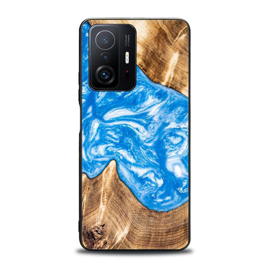 Xiaomi 11T / 11T Pro Resin & Wood Phone Case - SYNERGY#325