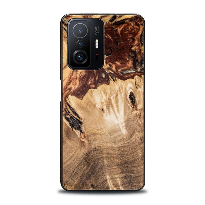 Xiaomi 11Etui na telefon T/11T Pro z żywicy i drewna - SYNERGY#A100