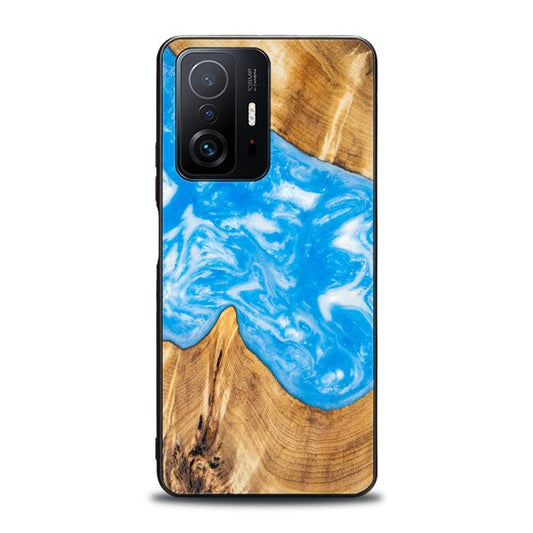 Xiaomi 11T / 11T Pro Resin & Wood Phone Case - SYNERGY#A26