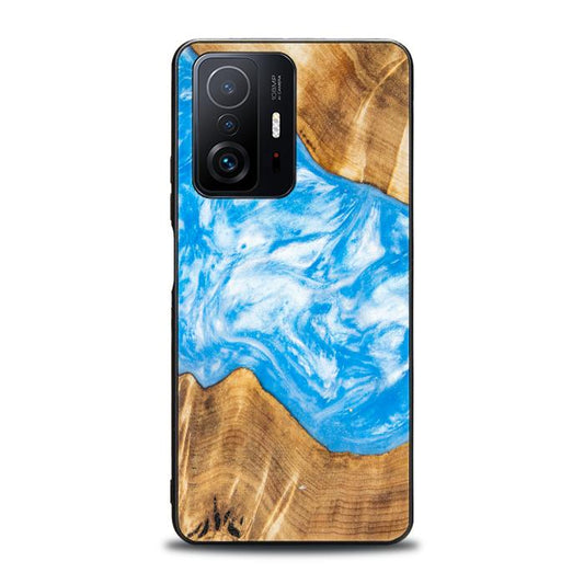 Xiaomi 11T / 11T Pro Resin & Wood Phone Case - SYNERGY#A28