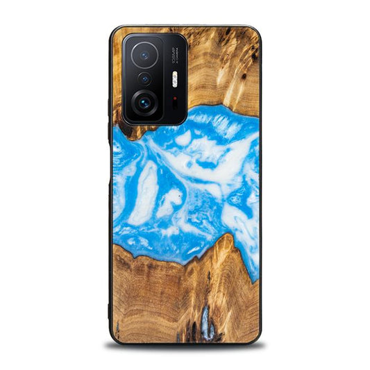 Xiaomi 11T / 11T Pro Resin & Wood Phone Case - SYNERGY#A29