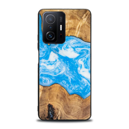Xiaomi 11T / 11T Pro Resin & Wood Phone Case - SYNERGY#A31