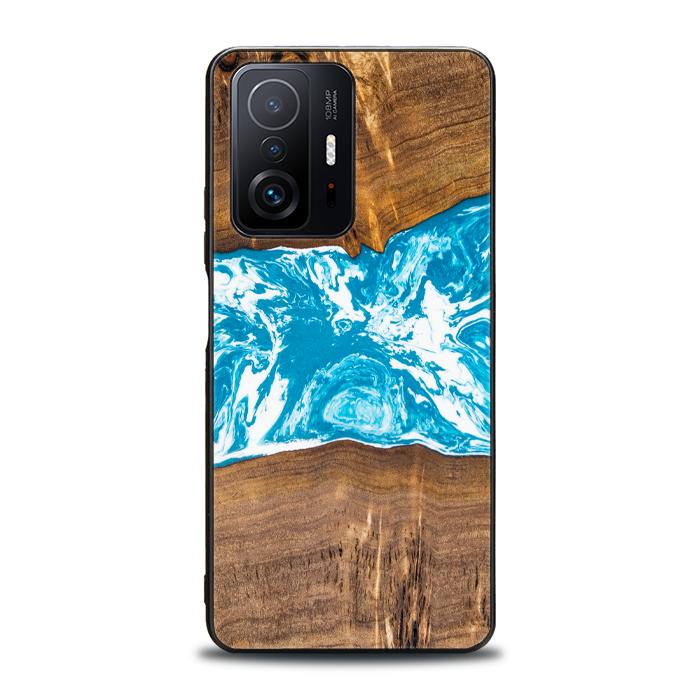 Xiaomi 11Etui na telefon T/11T Pro z żywicy i drewna - SYNERGY#A7
