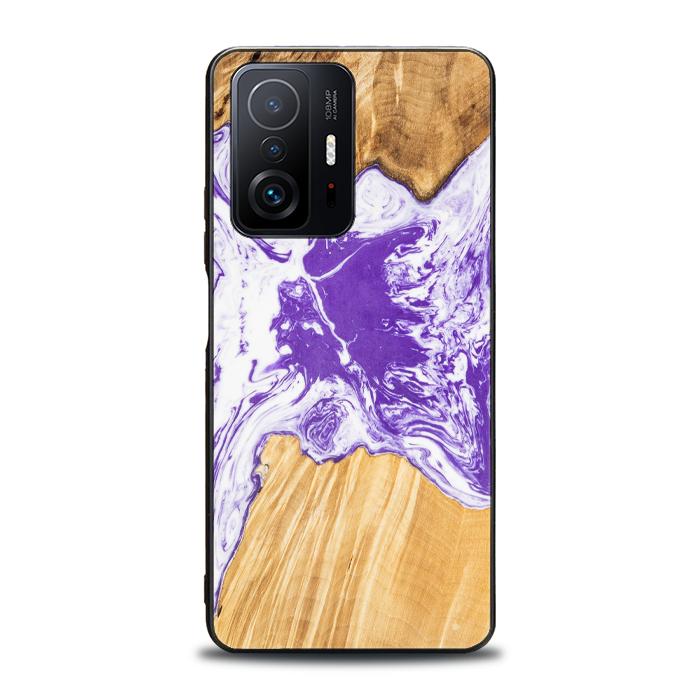 Xiaomi 11T / 11T Pro Resin & Wood Phone Case - SYNERGY#A80