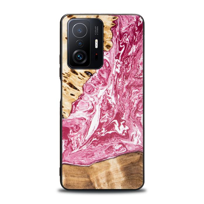 Xiaomi 11Etui na telefon T/11T Pro z żywicy i drewna - SYNERGY#A99