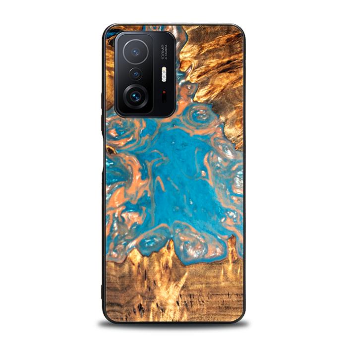 Xiaomi 11Etui na telefon T/11T Pro z żywicy i drewna - SYNERGY#B22