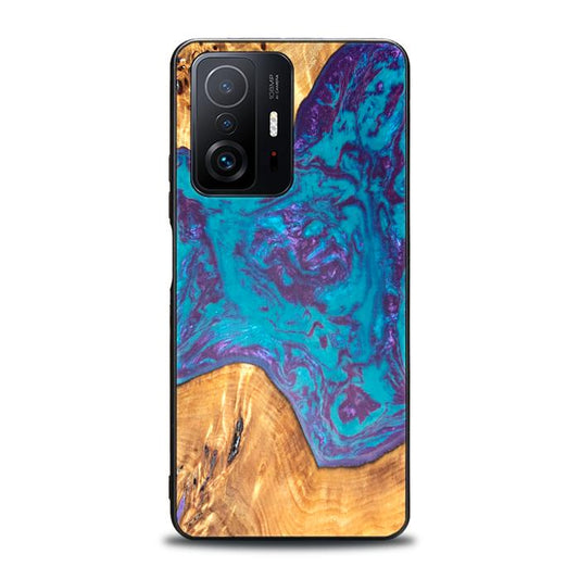 Xiaomi 11T / 11T Pro Resin & Wood Phone Case - SYNERGY#B25