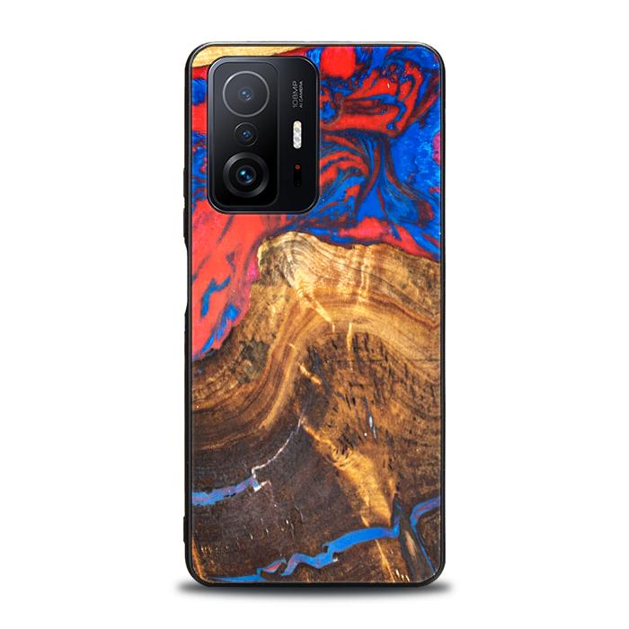 Xiaomi 11Etui na telefon T/11T Pro z żywicy i drewna - SYNERGY#B31