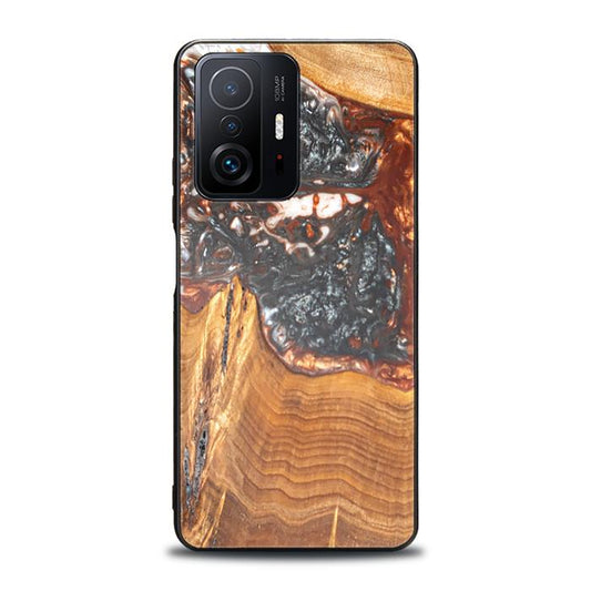 Xiaomi 11T / 11T Pro Resin & Wood Phone Case - SYNERGY#B37