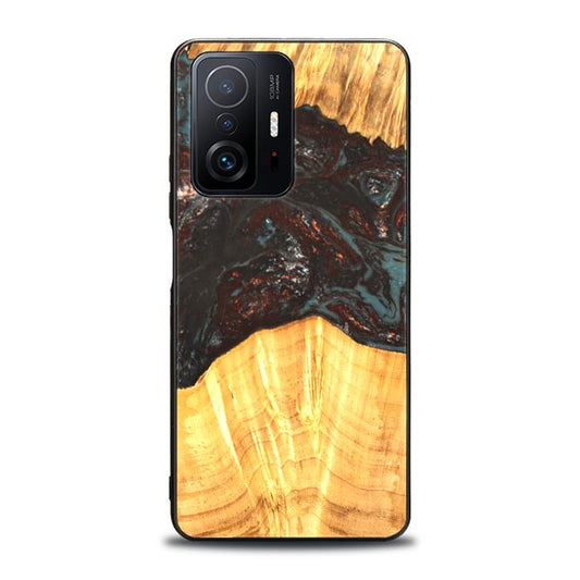 Xiaomi 11T / 11T Pro Resin & Wood Phone Case - SYNERGY#B42