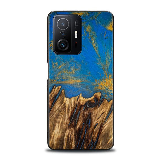 Xiaomi 11T / 11T Pro Resin & Wood Phone Case - SYNERGY#C43