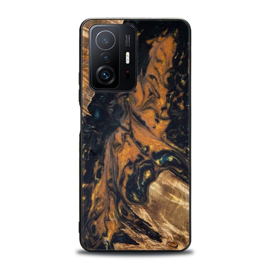 Xiaomi 11Etui na telefon z żywicy i drewna T / 11T Pro - Synergy#162